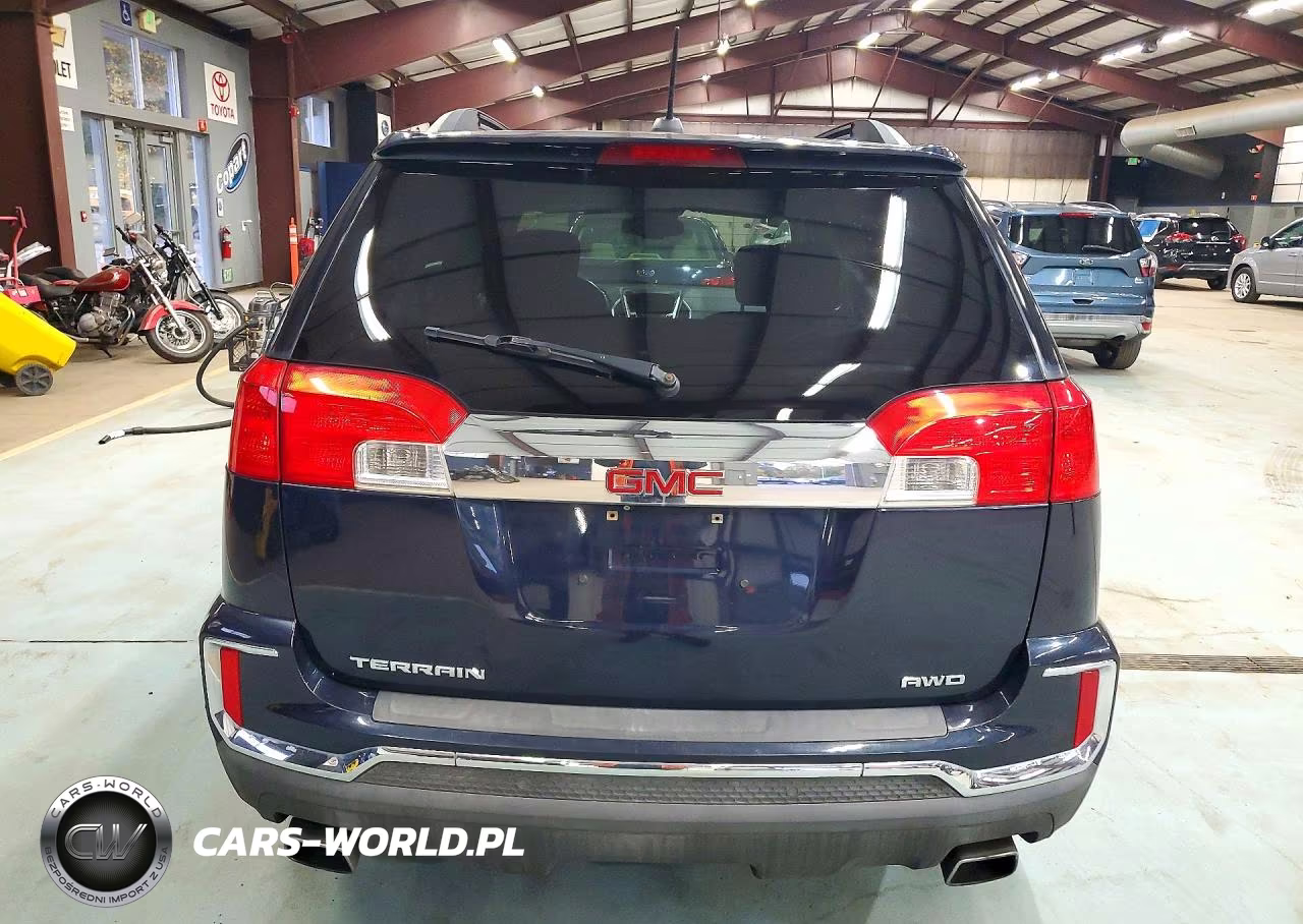 2016 GMC Terrain Sle VIN:2GKFLTE33G6167156 - 6