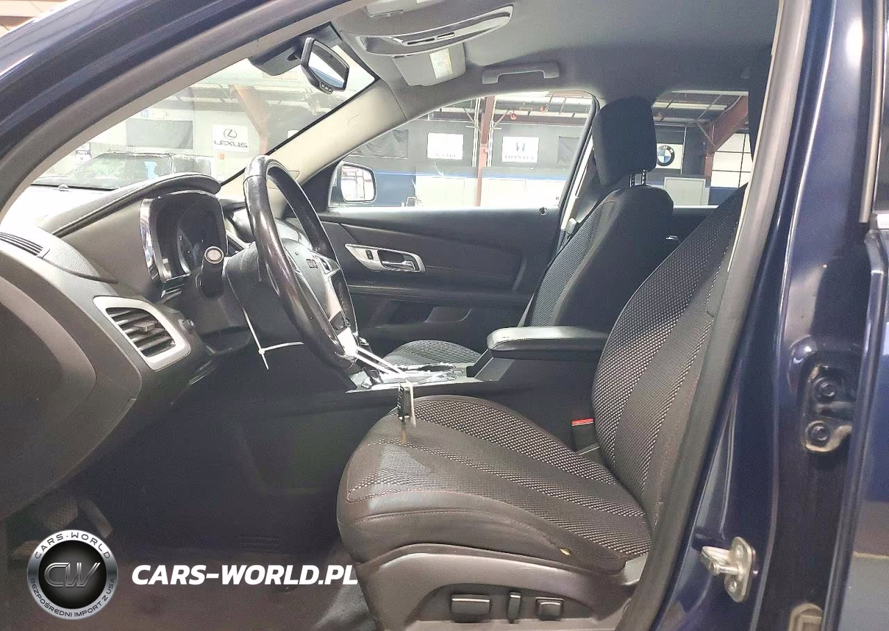 2016 GMC Terrain Sle VIN:2GKFLTE33G6167156 - 7