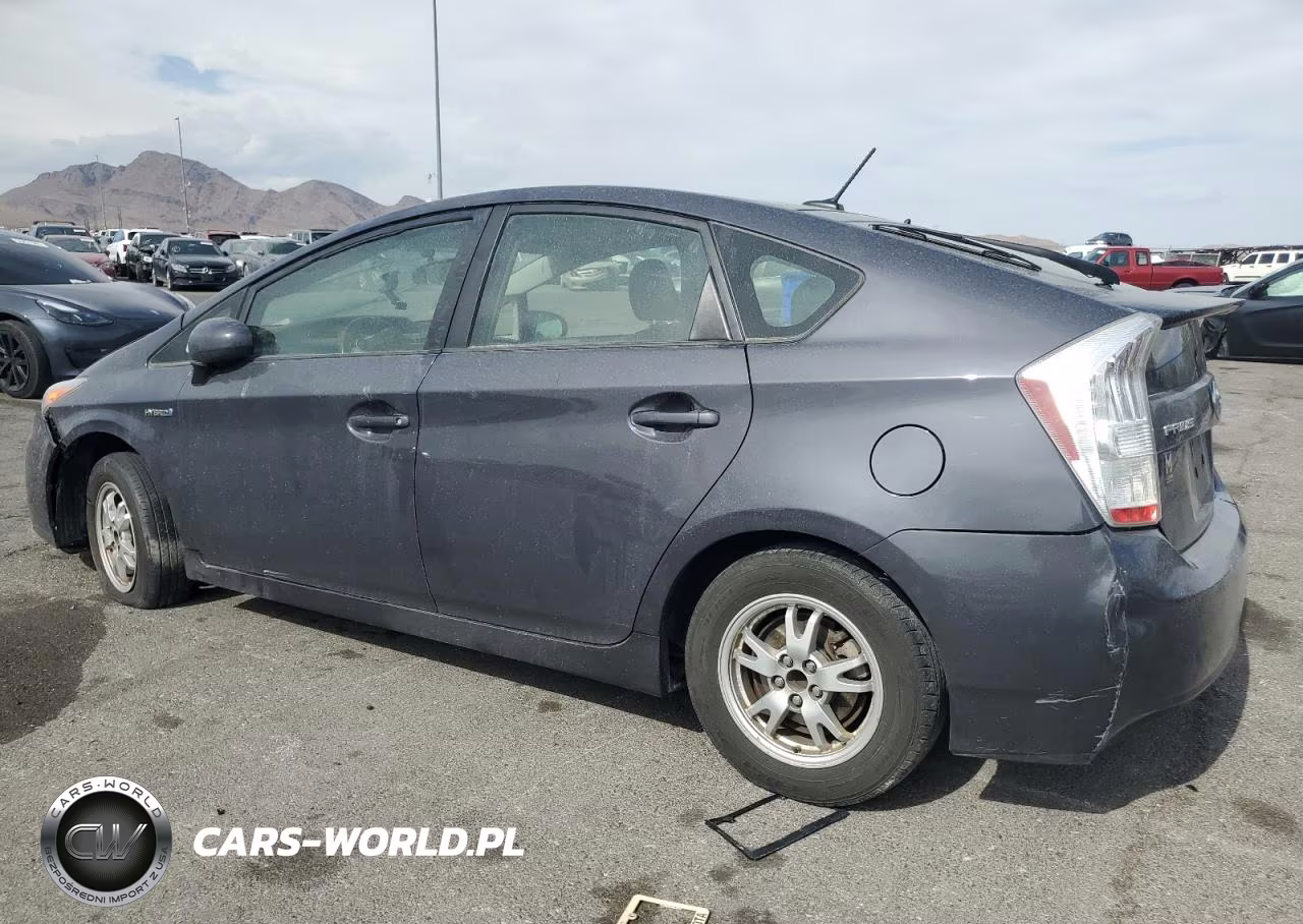 2010 Toyota Prius VIN:JTDKN3DU4A0120099 - 2