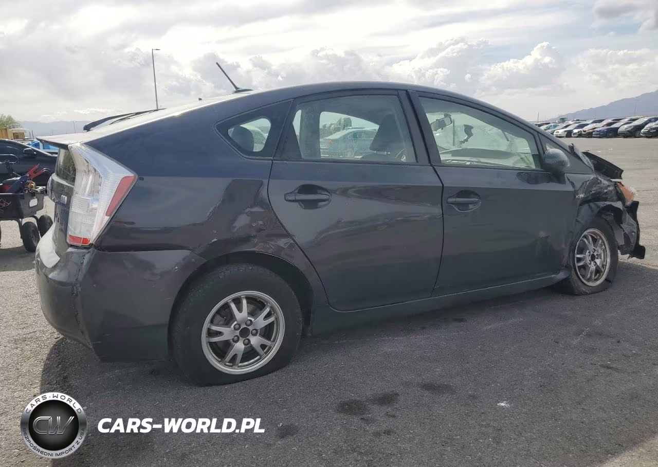 2010 Toyota Prius VIN:JTDKN3DU4A0120099 - 3