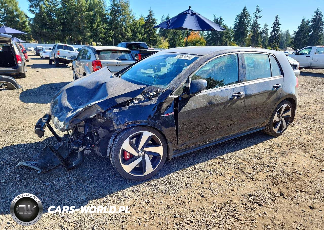 2020 Volkswagen Gti S VIN:3VW5T7AU2LM004170 - 1