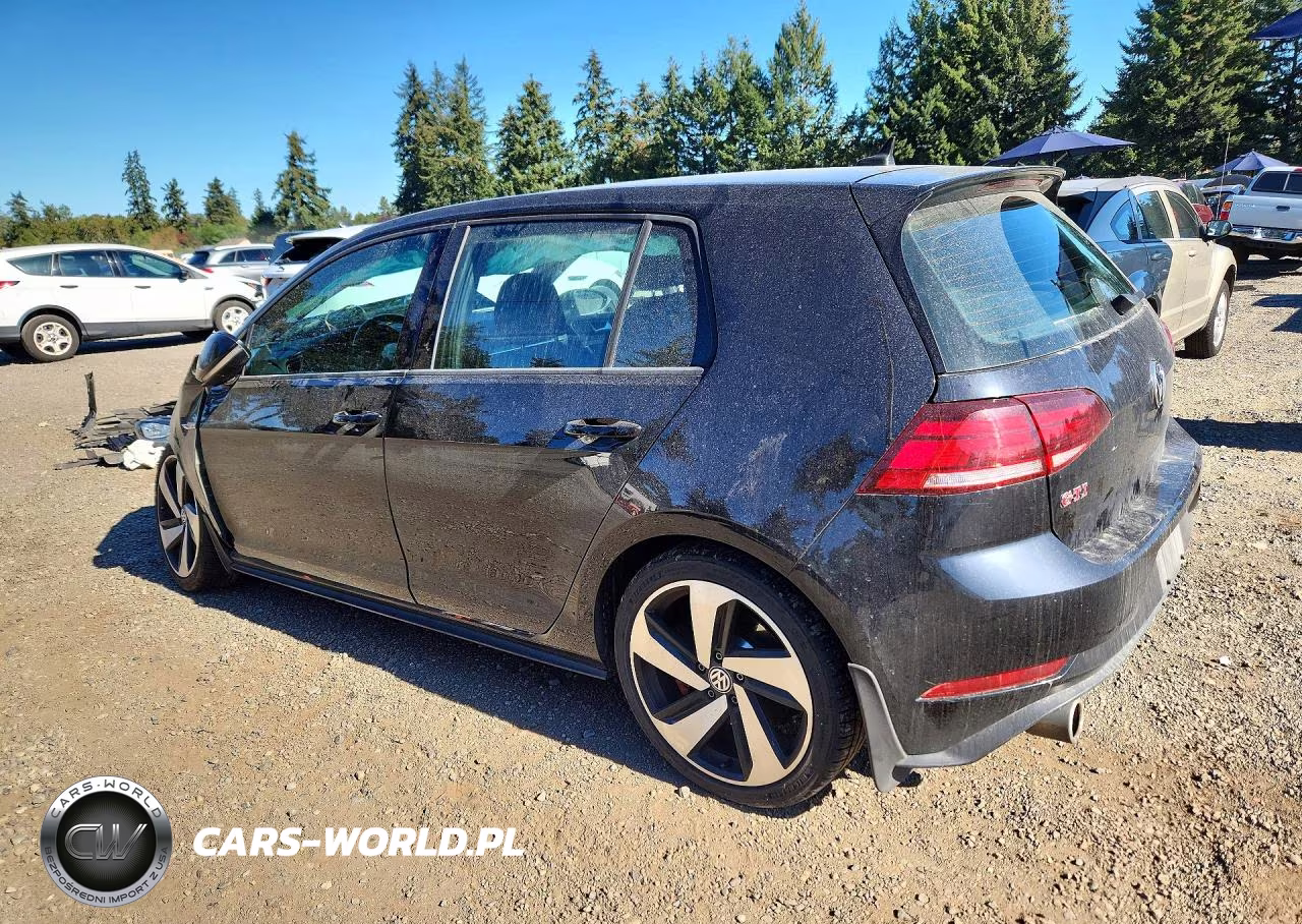 2020 Volkswagen Gti S VIN:3VW5T7AU2LM004170 - 2