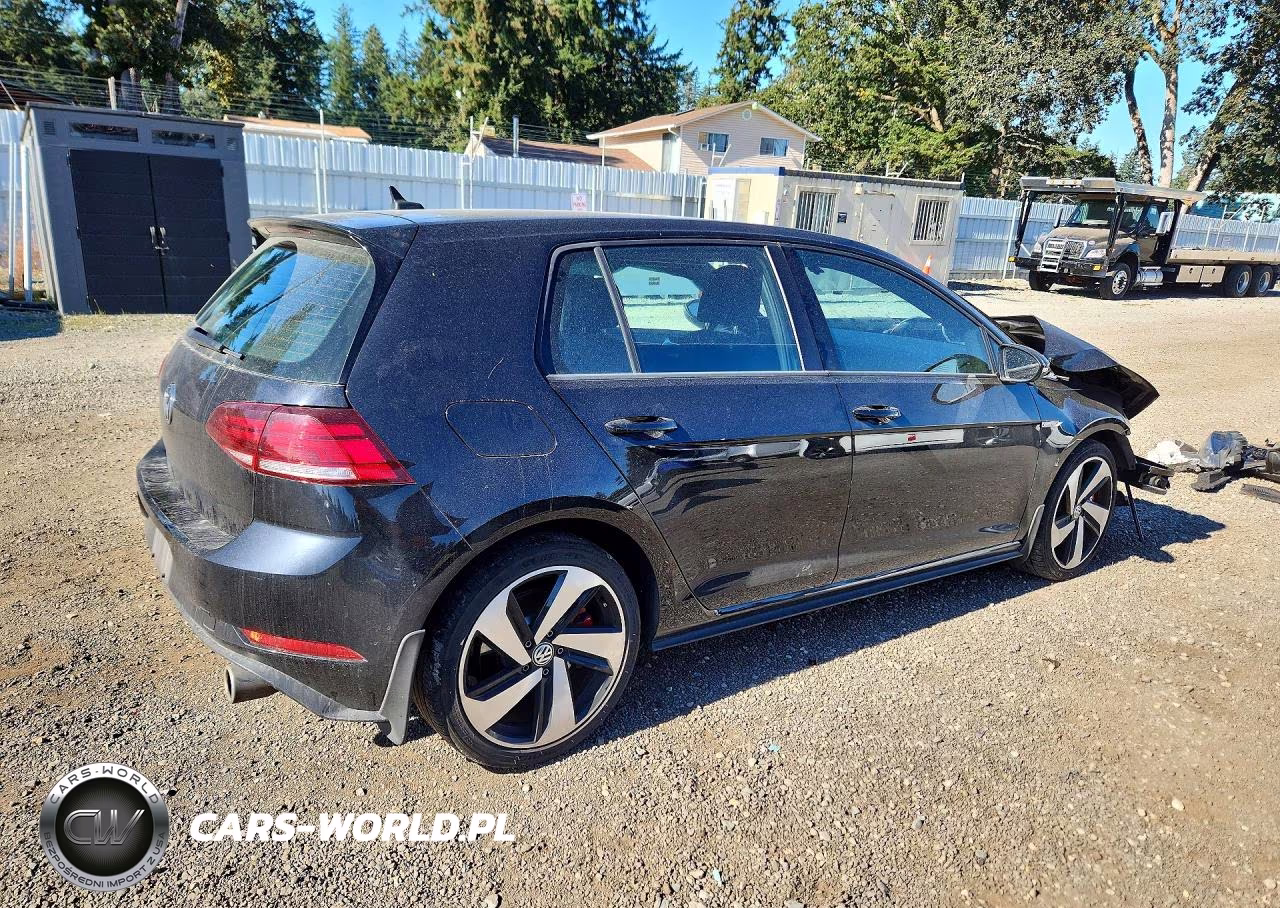 2020 Volkswagen Gti S VIN:3VW5T7AU2LM004170 - 3