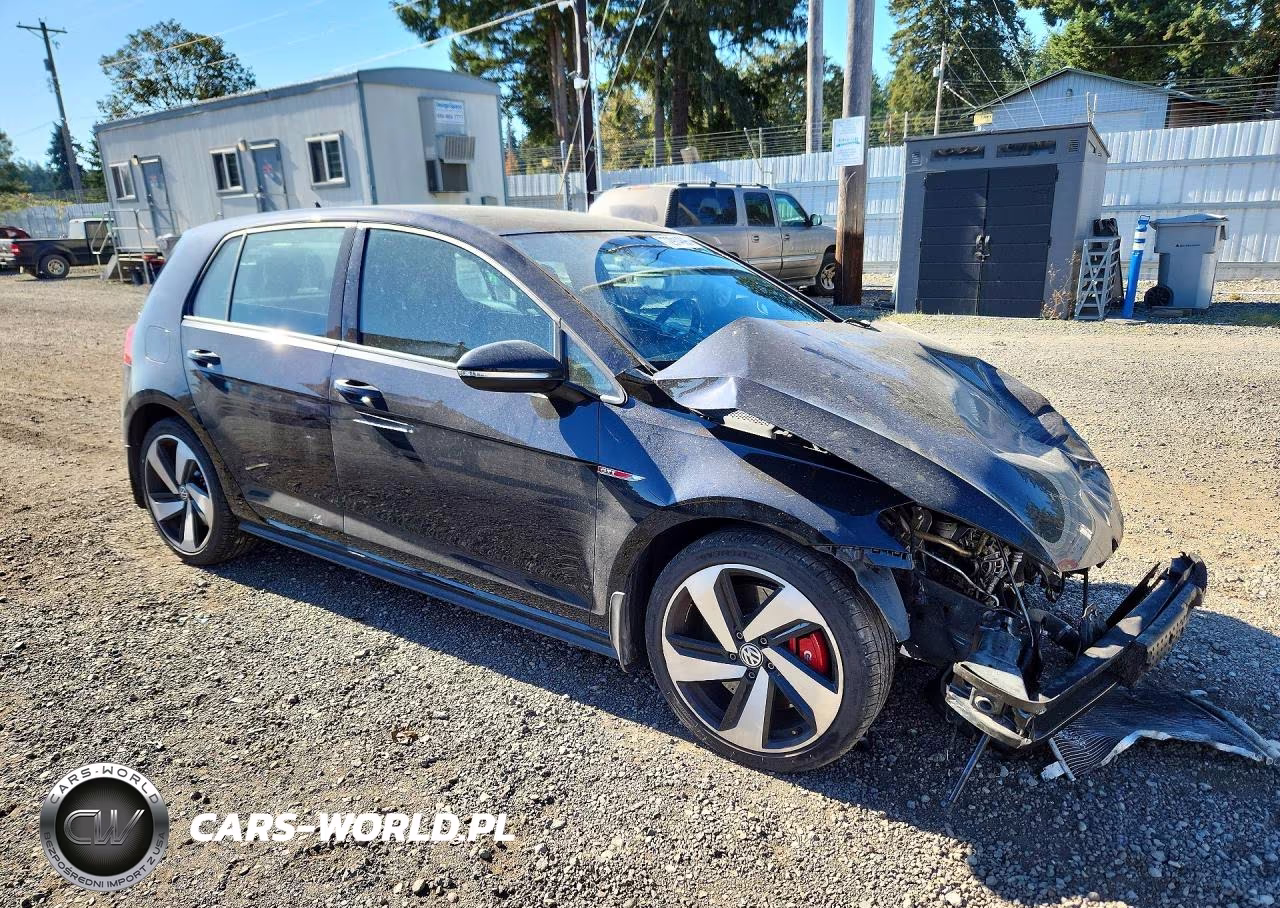 2020 Volkswagen Gti S VIN:3VW5T7AU2LM004170 - 4