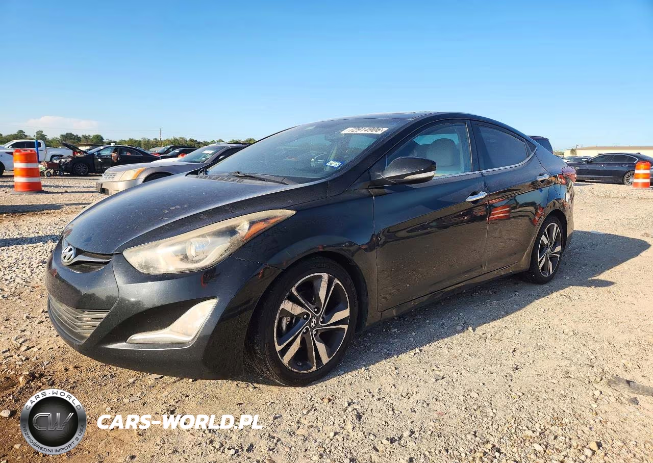 2014 Hyundai Elantra Limited