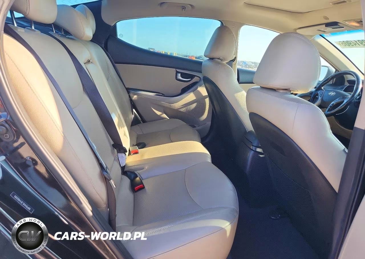 2014 Hyundai Elantra Limited VIN:5NPDH4AE3EH482095 - 10