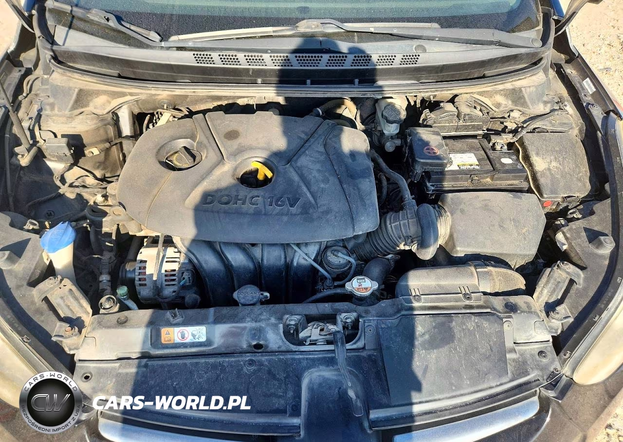 2014 Hyundai Elantra Limited VIN:5NPDH4AE3EH482095 - 11