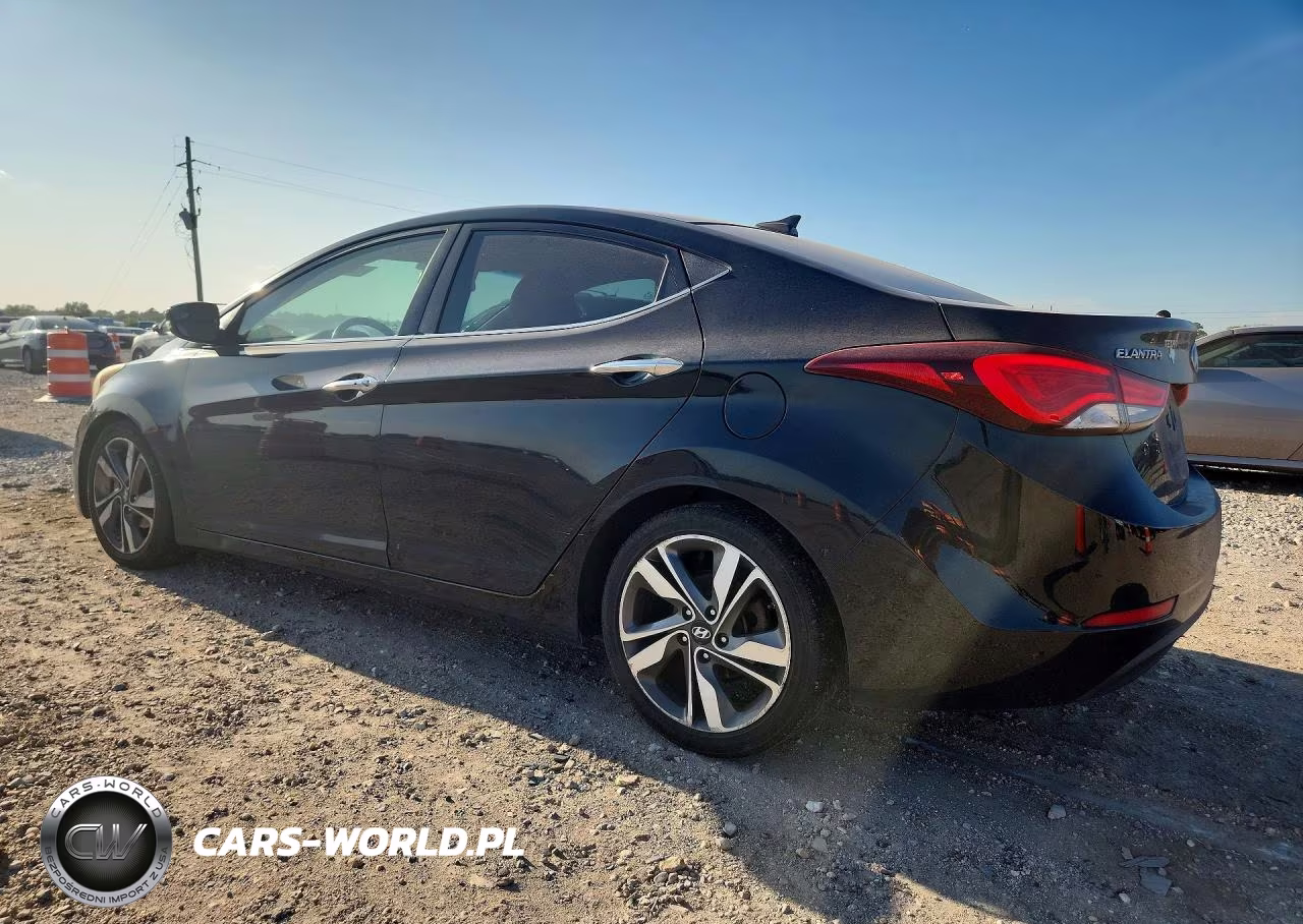 2014 Hyundai Elantra Limited VIN:5NPDH4AE3EH482095 - 2