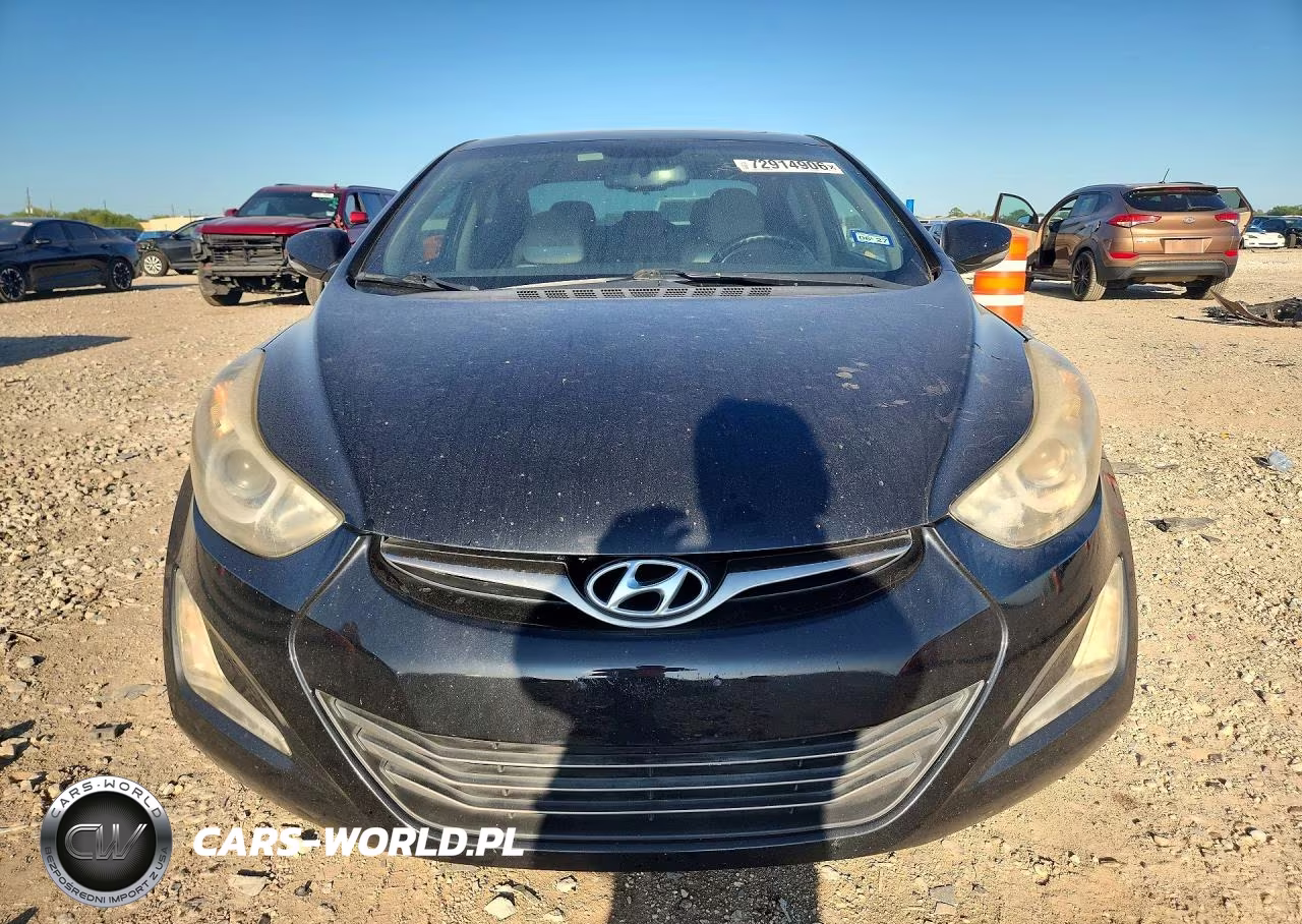 2014 Hyundai Elantra Limited VIN:5NPDH4AE3EH482095 - 5