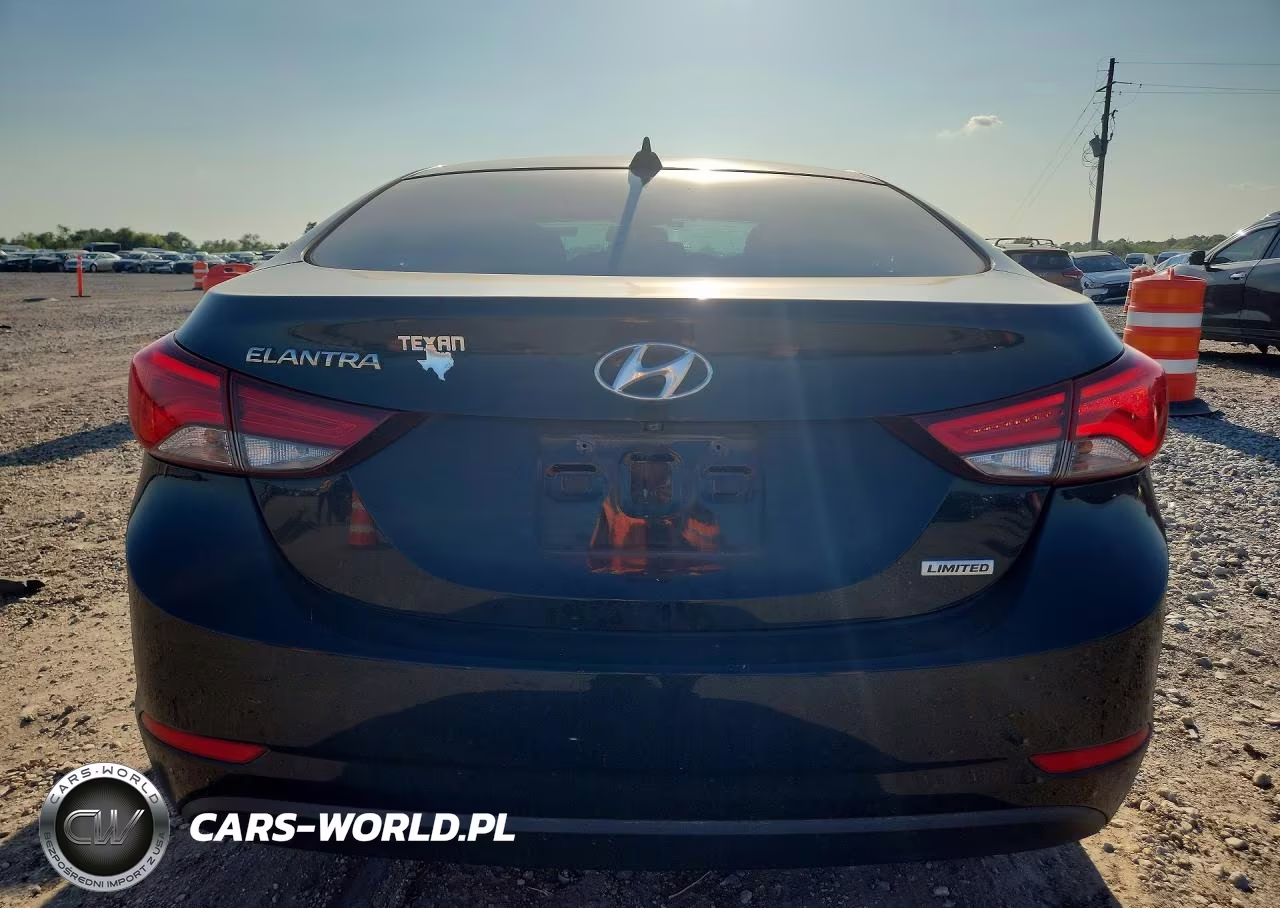 2014 Hyundai Elantra Limited VIN:5NPDH4AE3EH482095 - 6