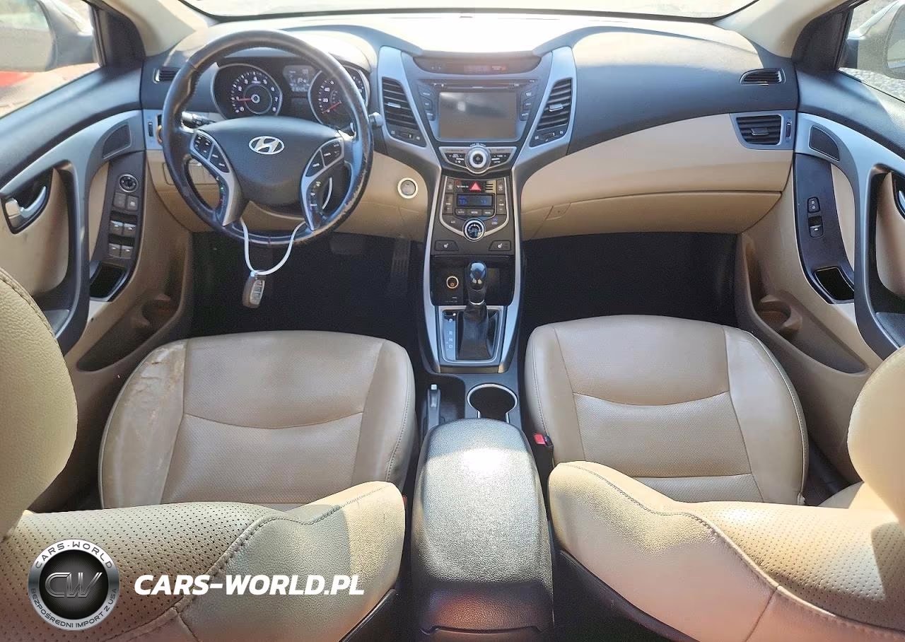 2014 Hyundai Elantra Limited VIN:5NPDH4AE3EH482095 - 8