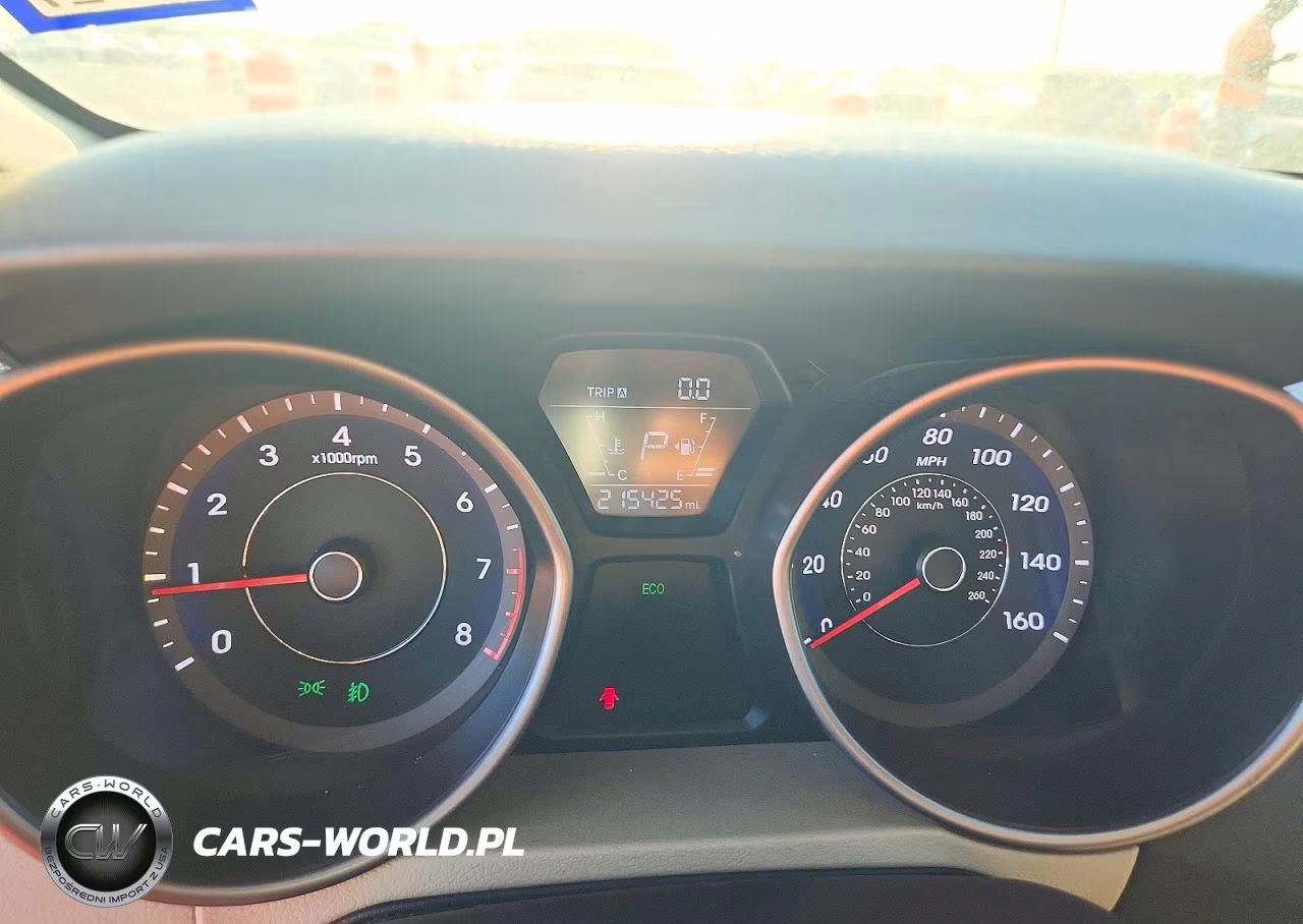 2014 Hyundai Elantra Limited VIN:5NPDH4AE3EH482095 - 9