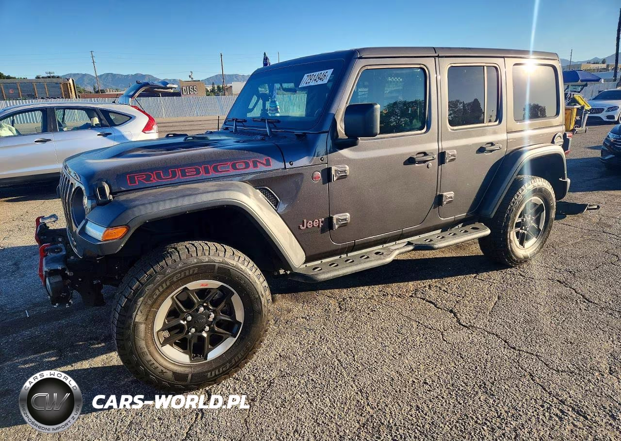 2018 Jeep Wrangler Unlimited Rubicon