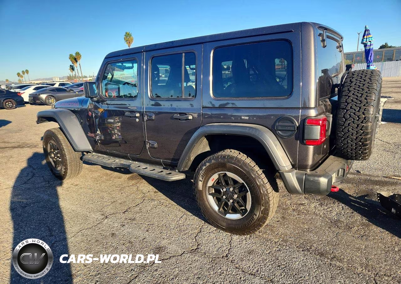 2018 Jeep Wrangler Unlimited Rubicon VIN:1C4HJXFG9JW301099 - 2