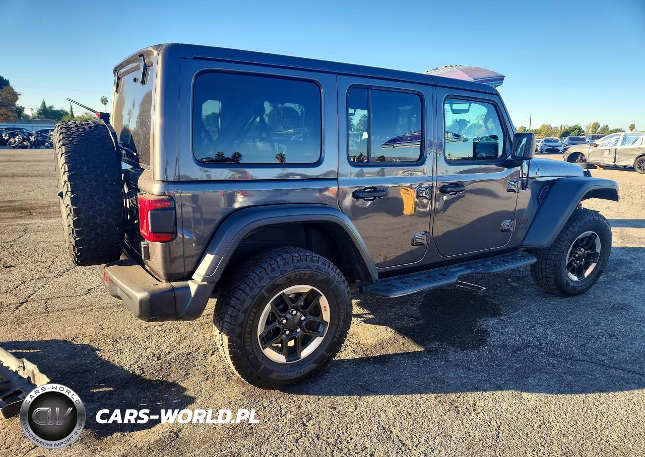 2018 Jeep Wrangler Unlimited Rubicon VIN:1C4HJXFG9JW301099 - 3