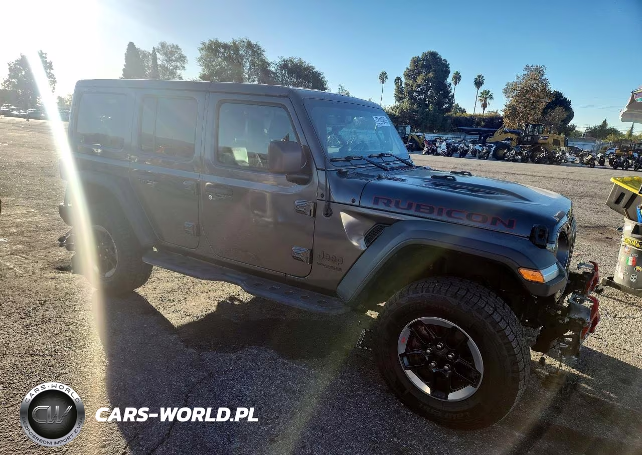 2018 Jeep Wrangler Unlimited Rubicon VIN:1C4HJXFG9JW301099 - 4