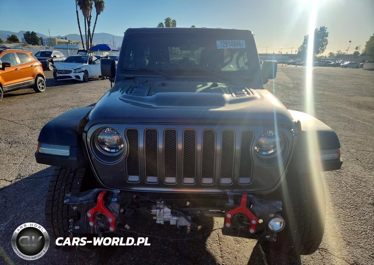 2018 Jeep Wrangler Unlimited Rubicon VIN:1C4HJXFG9JW301099 - 5