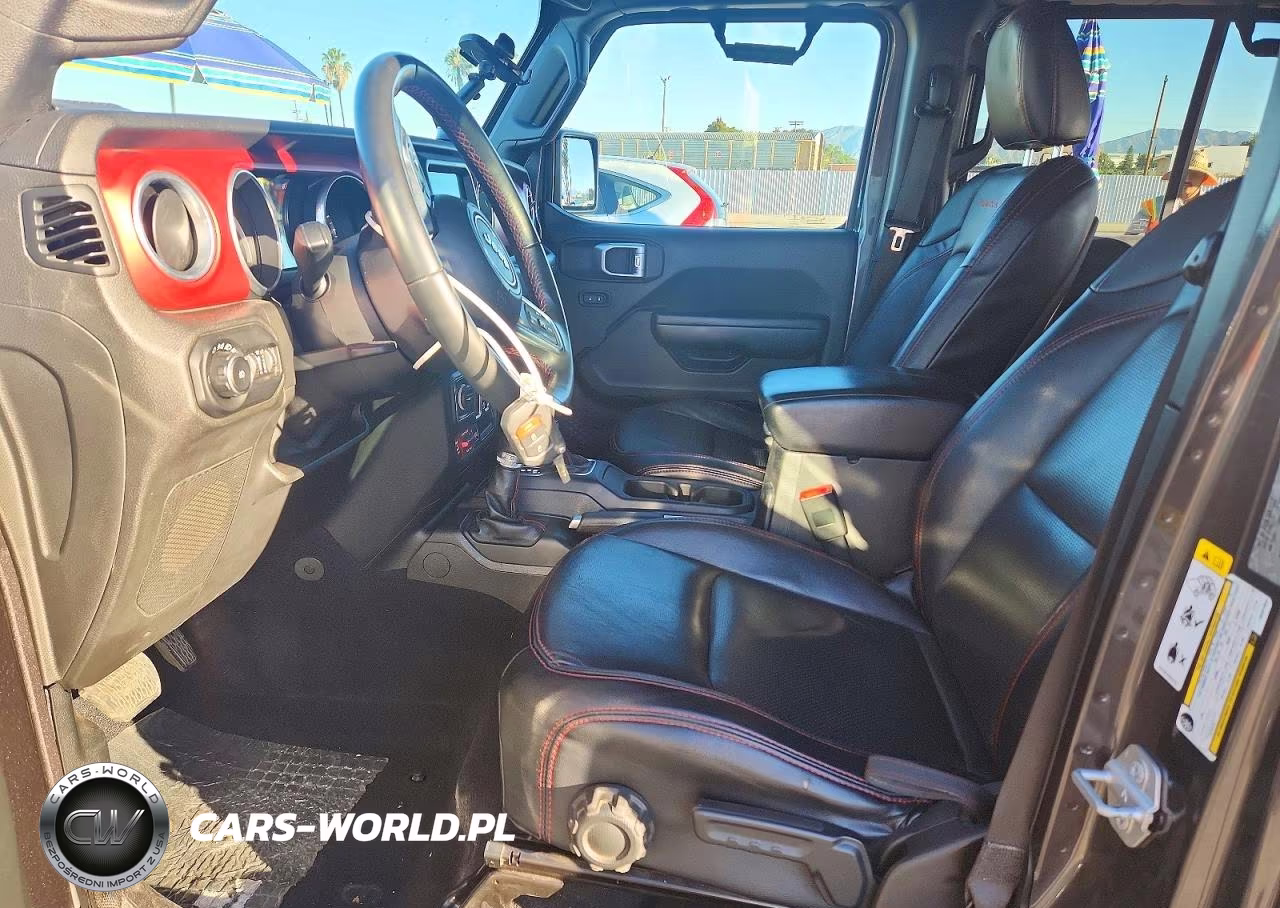 2018 Jeep Wrangler Unlimited Rubicon VIN:1C4HJXFG9JW301099 - 7