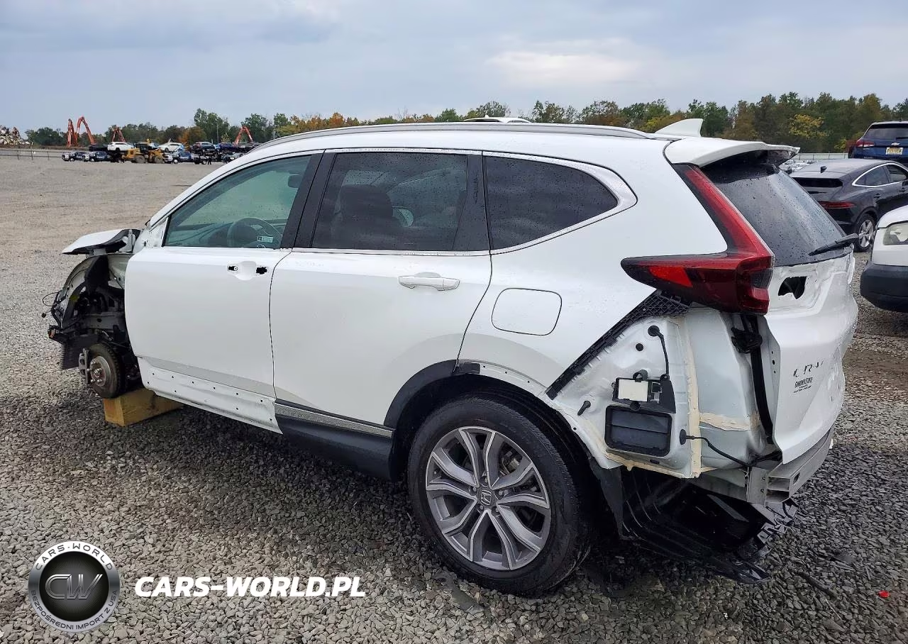 2021 Honda Cr-V Touring VIN:7FART6H96ME038154 - 2