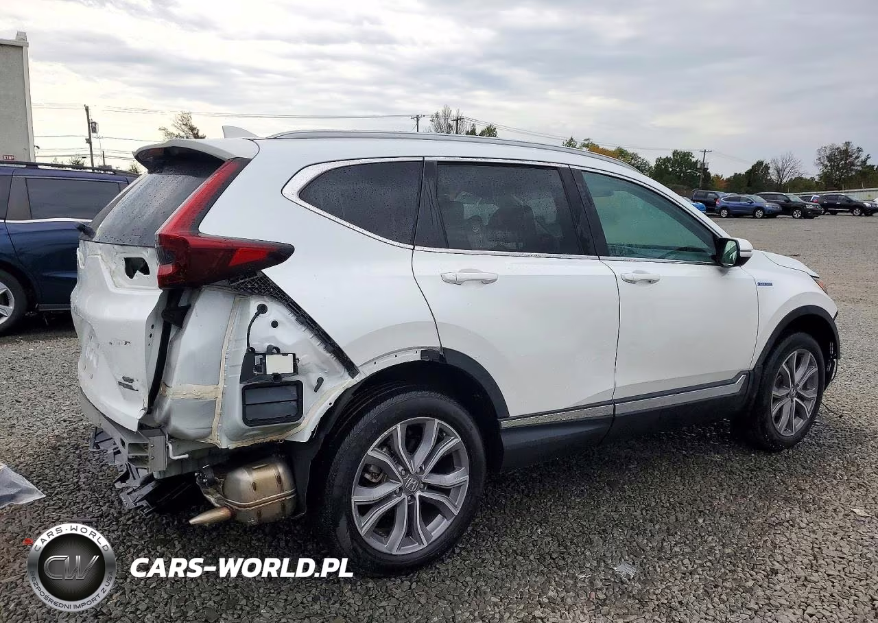 2021 Honda Cr-V Touring VIN:7FART6H96ME038154 - 3