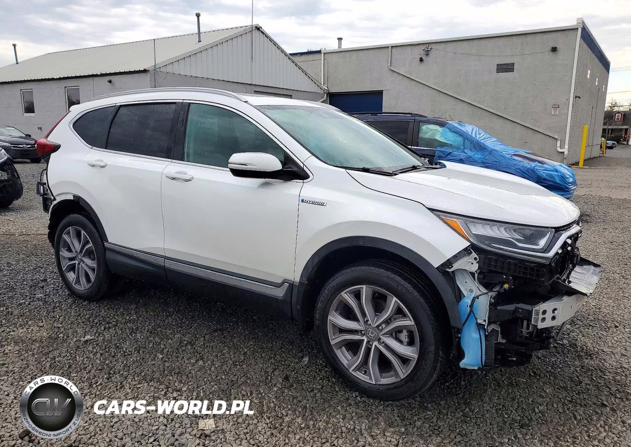2021 Honda Cr-V Touring VIN:7FART6H96ME038154 - 4