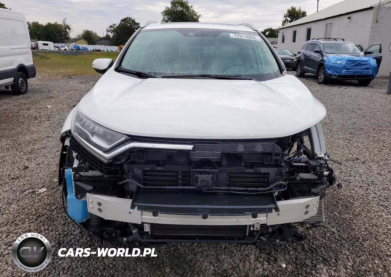 2021 Honda Cr-V Touring VIN:7FART6H96ME038154 - 5