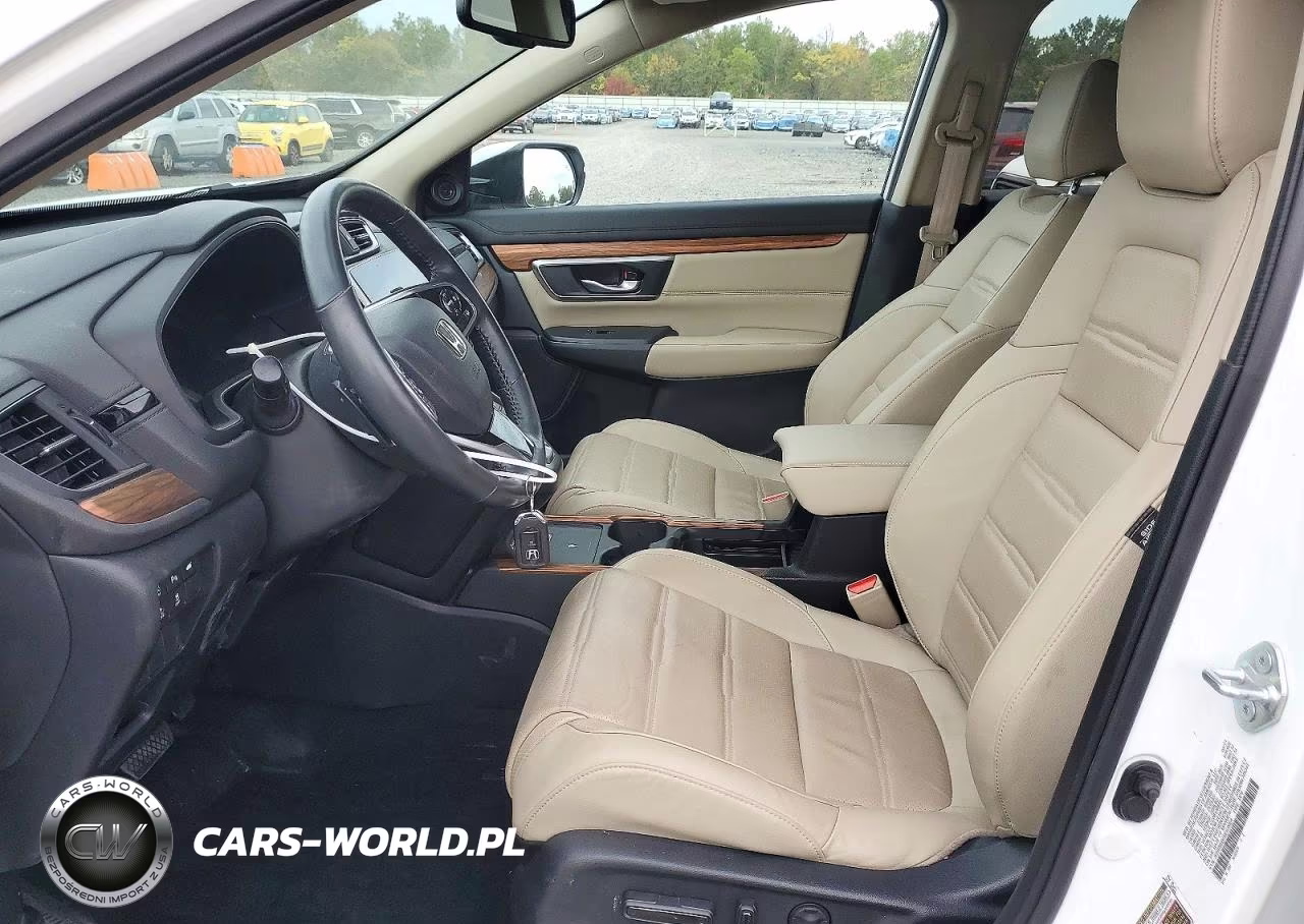 2021 Honda Cr-V Touring VIN:7FART6H96ME038154 - 7