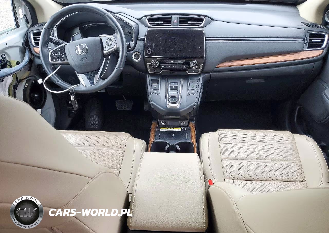 2021 Honda Cr-V Touring VIN:7FART6H96ME038154 - 8