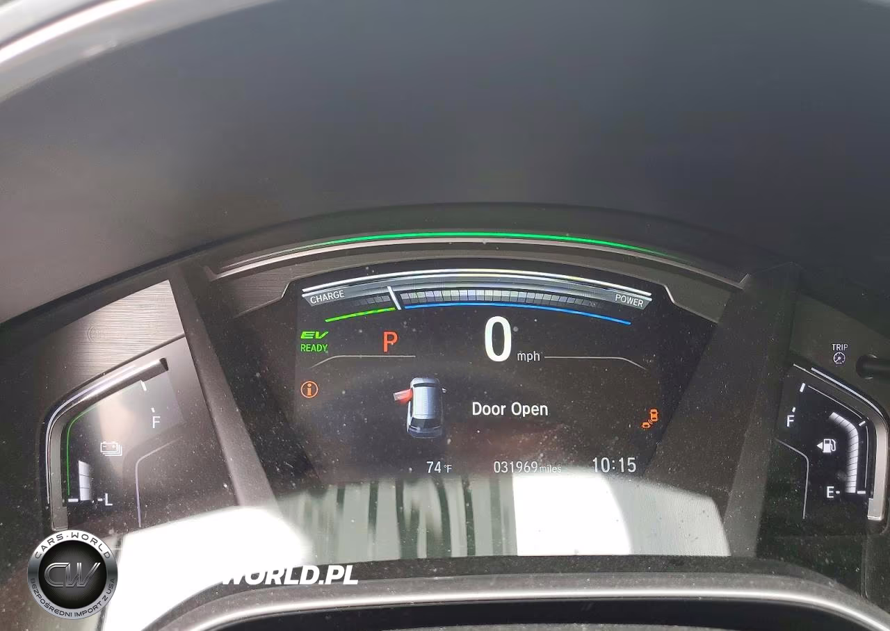 2021 Honda Cr-V Touring VIN:7FART6H96ME038154 - 9