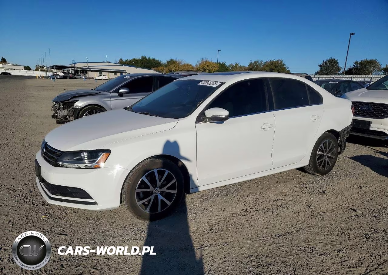 2017 Volkswagen Jetta Se VIN:3VWDB7AJ5HM410620 - 1