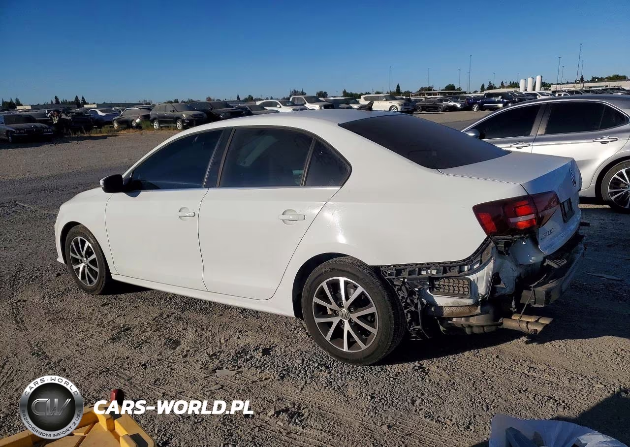 2017 Volkswagen Jetta Se VIN:3VWDB7AJ5HM410620 - 2