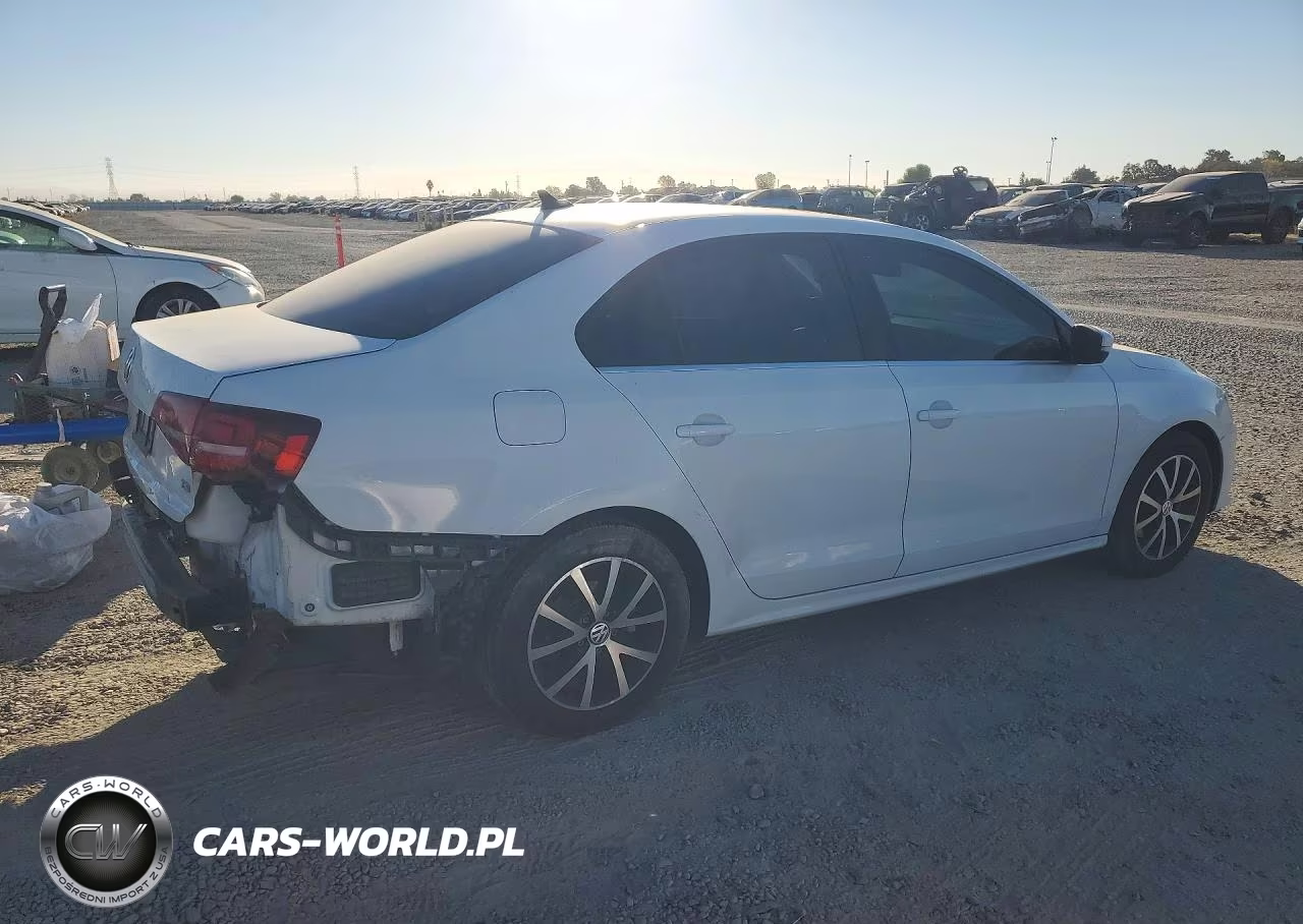 2017 Volkswagen Jetta Se VIN:3VWDB7AJ5HM410620 - 3