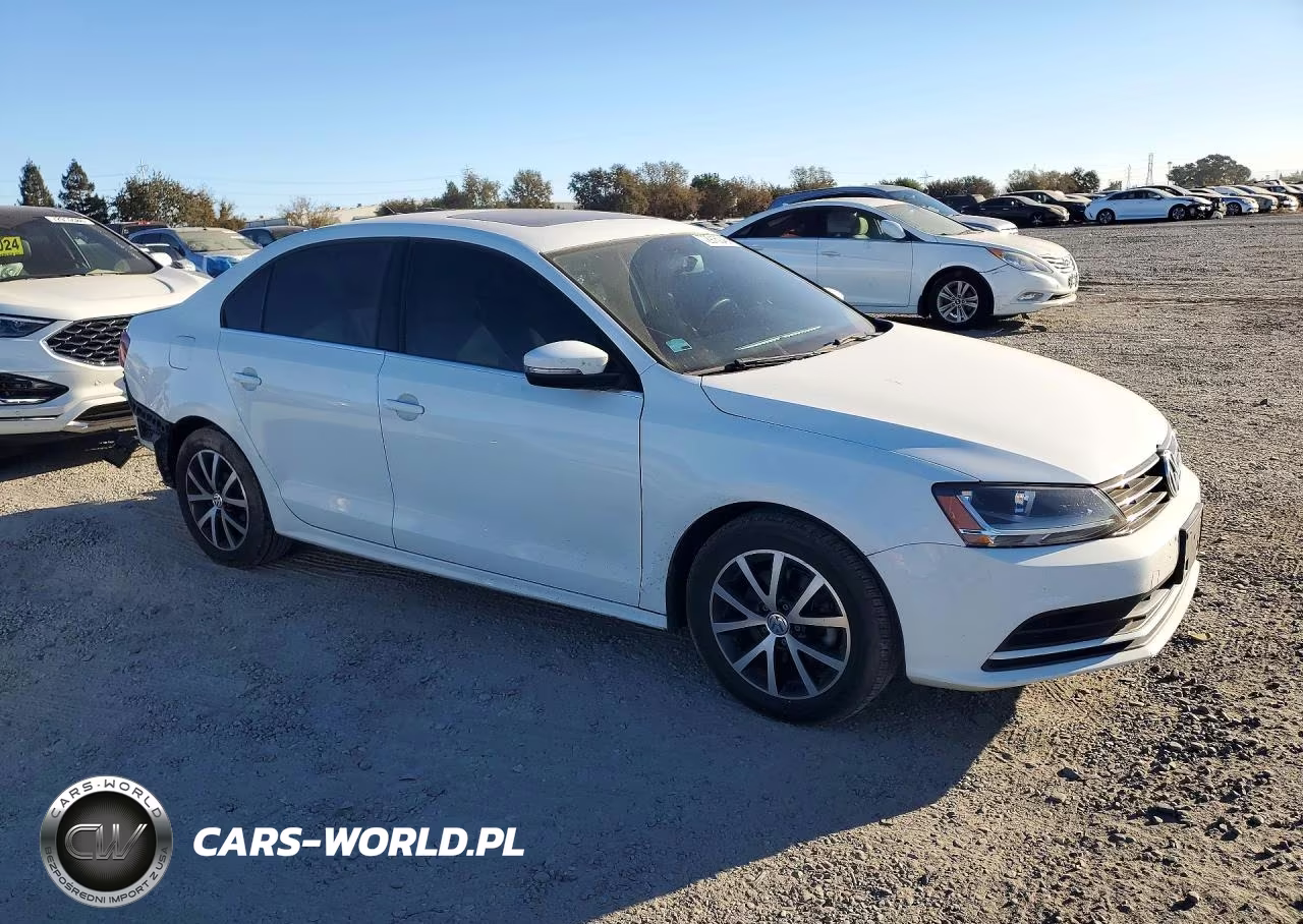 2017 Volkswagen Jetta Se VIN:3VWDB7AJ5HM410620 - 4
