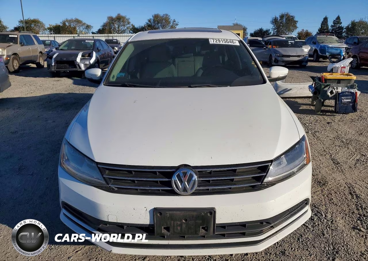 2017 Volkswagen Jetta Se VIN:3VWDB7AJ5HM410620 - 5