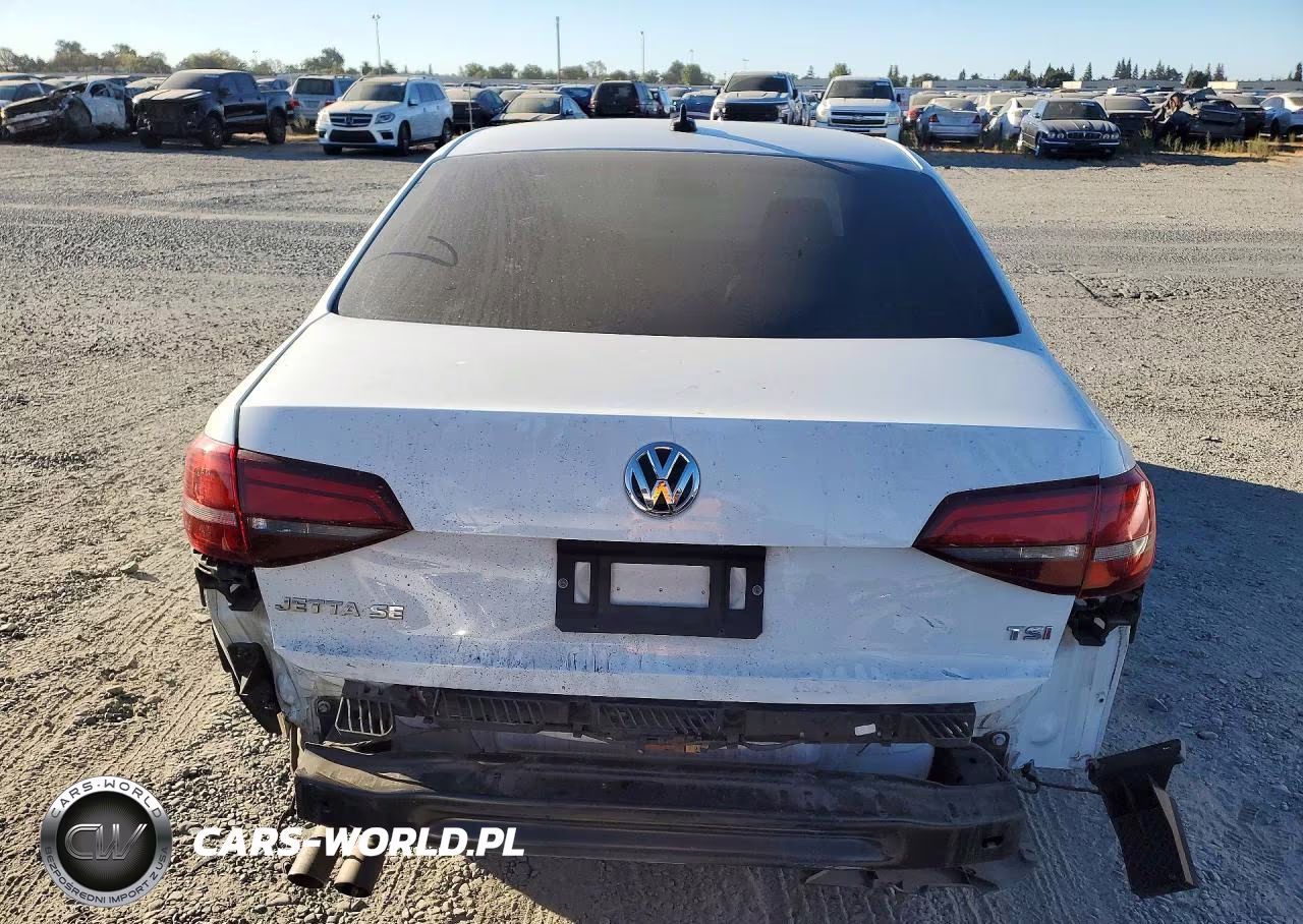 2017 Volkswagen Jetta Se VIN:3VWDB7AJ5HM410620 - 6