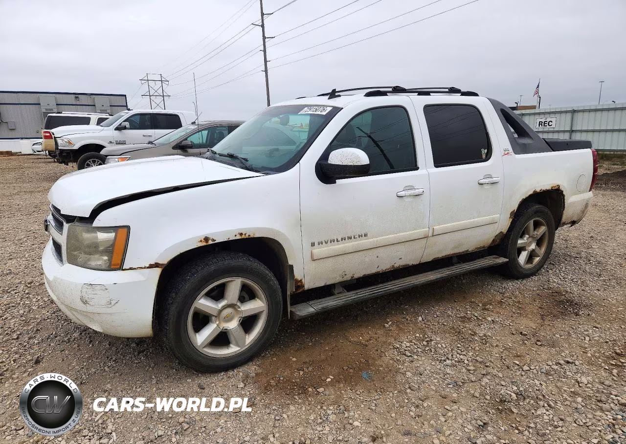 2007 Chevrolet Avalanche K1500 VIN:3GNFK12357G210205 - 1