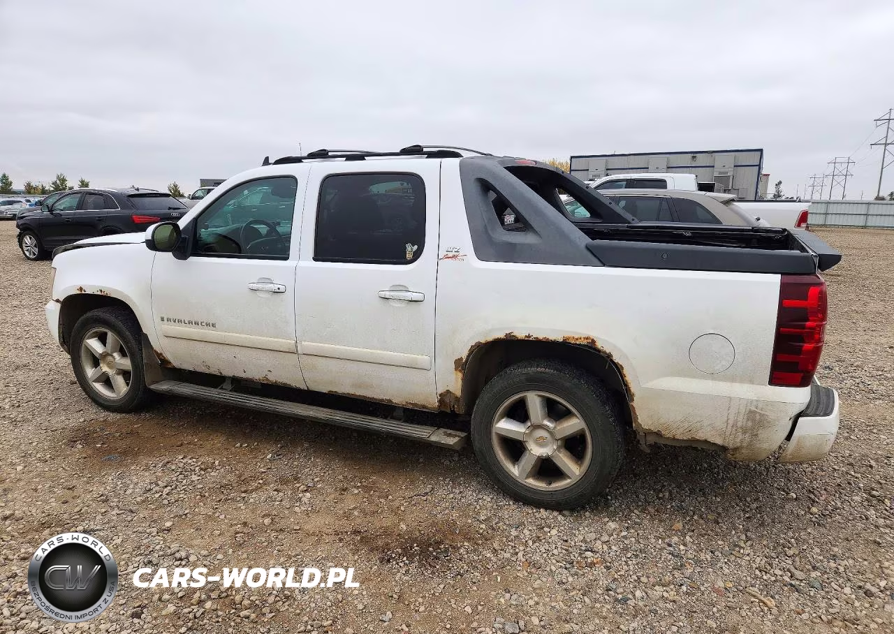 2007 Chevrolet Avalanche K1500 VIN:3GNFK12357G210205 - 2