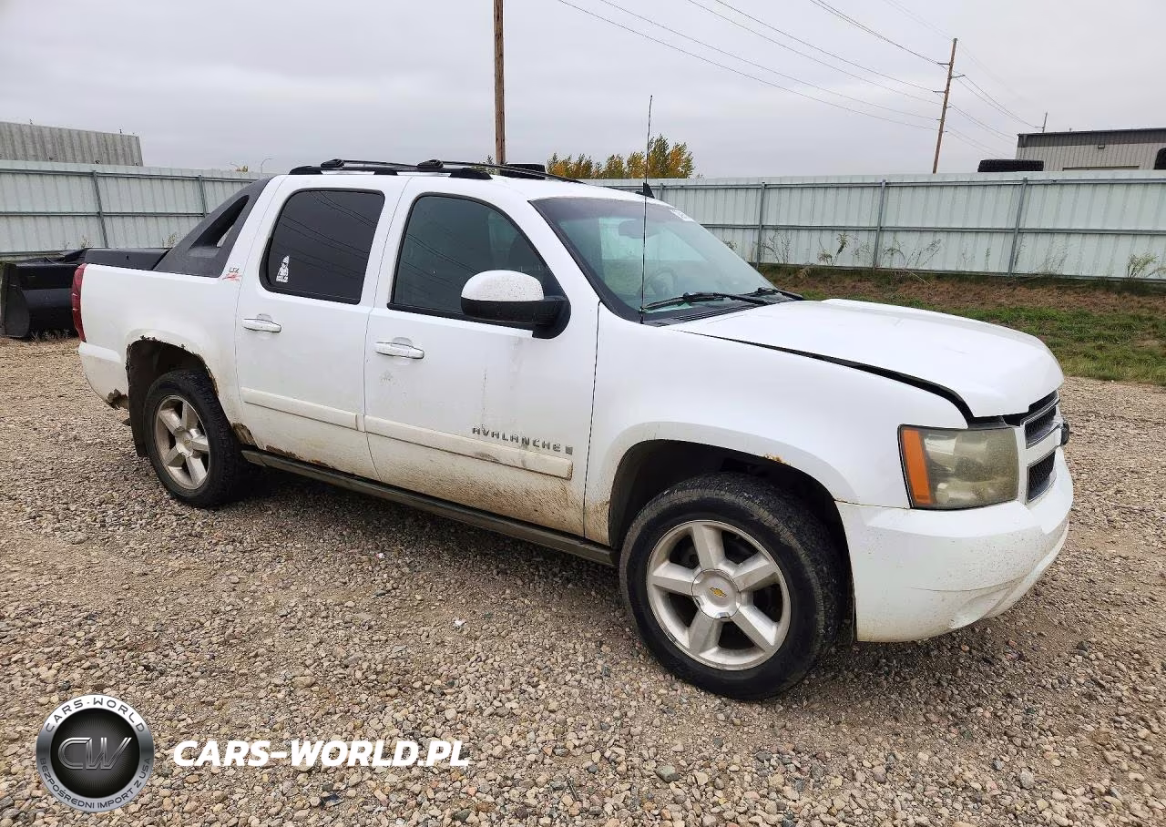 2007 Chevrolet Avalanche K1500 VIN:3GNFK12357G210205 - 4