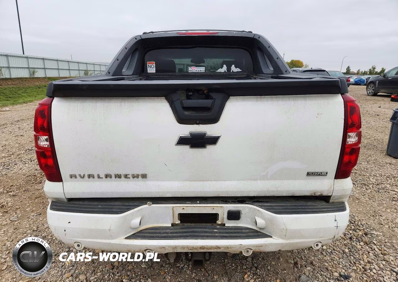 2007 Chevrolet Avalanche K1500 VIN:3GNFK12357G210205 - 6