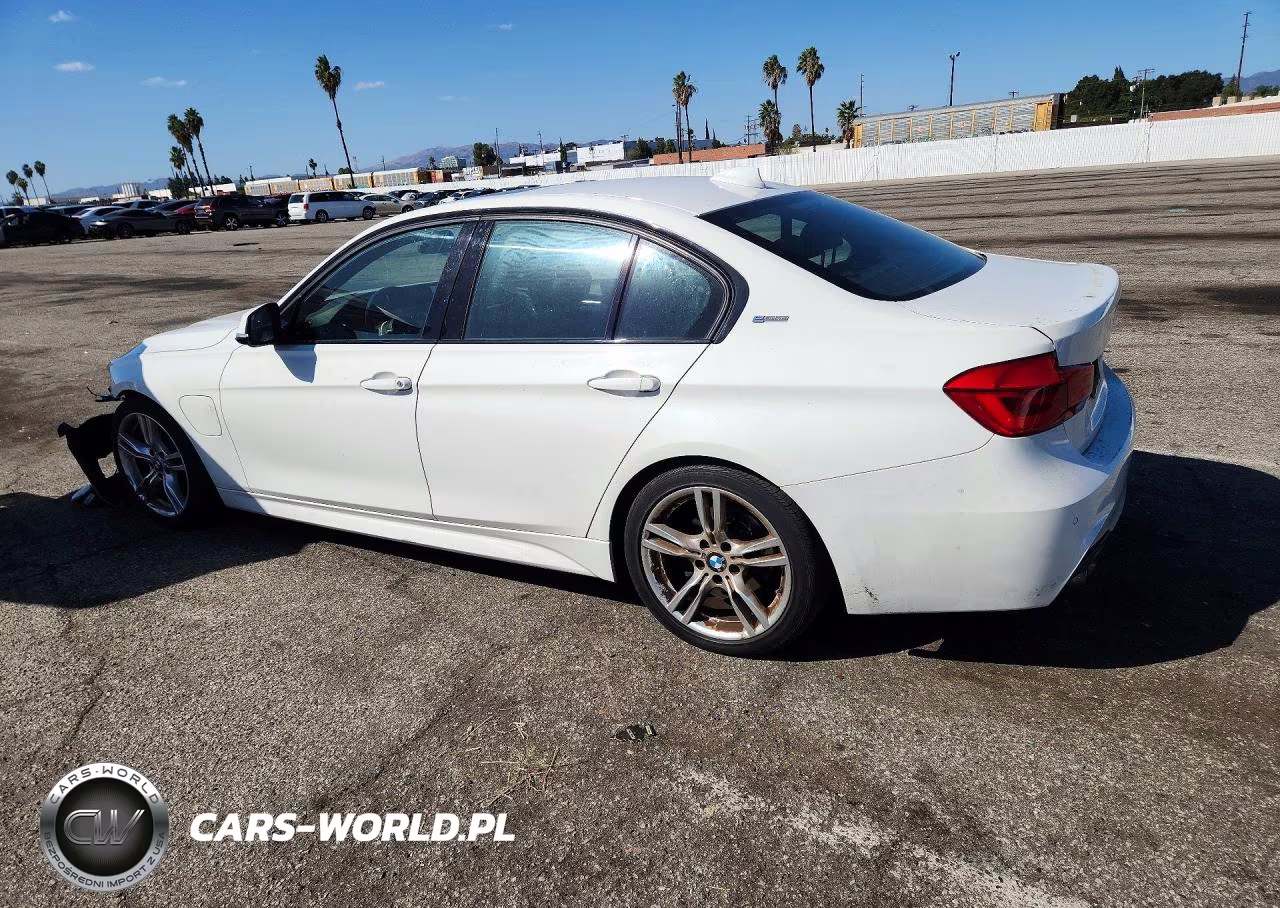 2017 BMW 330E 330Xe VIN:WBA8E1C30HA156929 - 2
