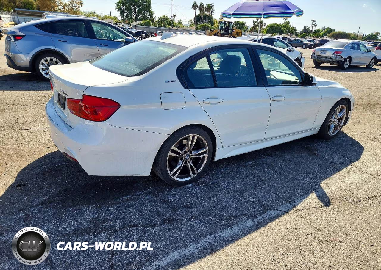2017 BMW 330E 330Xe VIN:WBA8E1C30HA156929 - 3