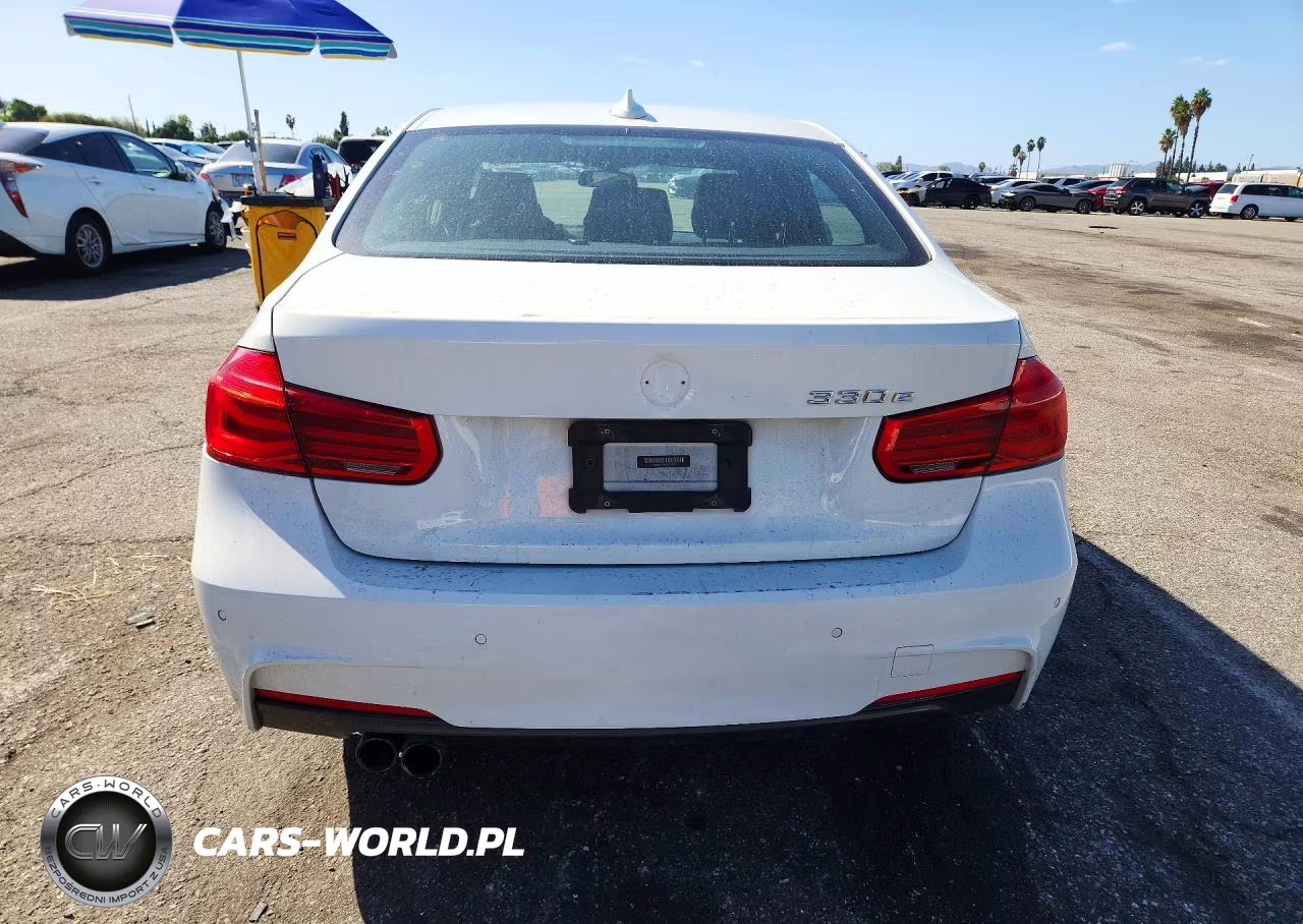 2017 BMW 330E 330Xe VIN:WBA8E1C30HA156929 - 6