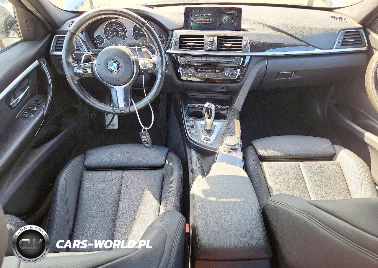 2017 BMW 330E 330Xe VIN:WBA8E1C30HA156929 - 8