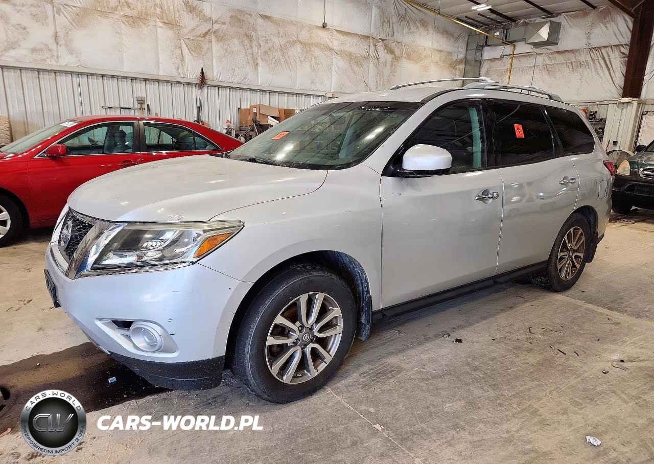 2013 Nissan Pathfinder S VIN:5N1AR2MM2DC634946 - 1
