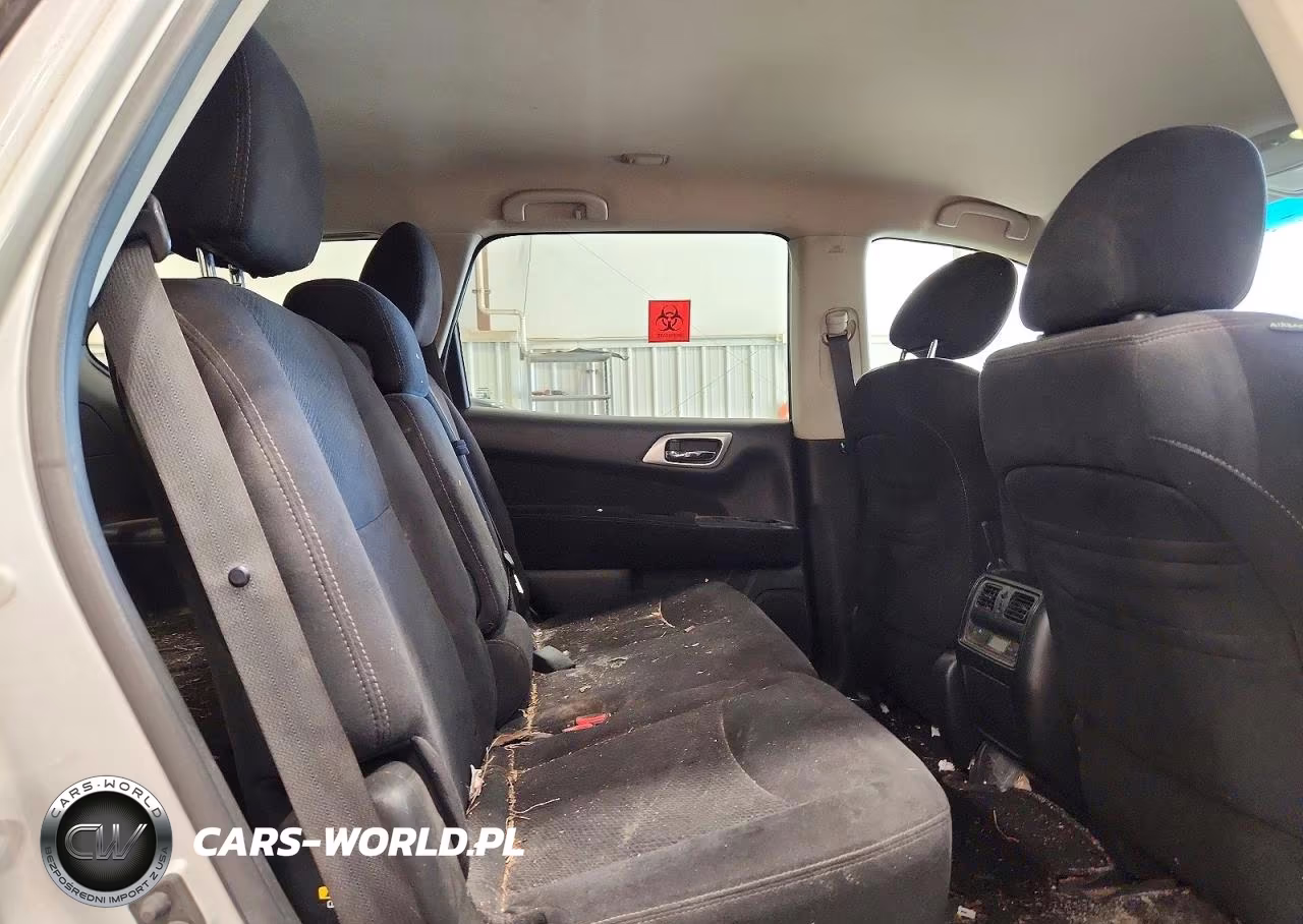 2013 Nissan Pathfinder S VIN:5N1AR2MM2DC634946 - 11