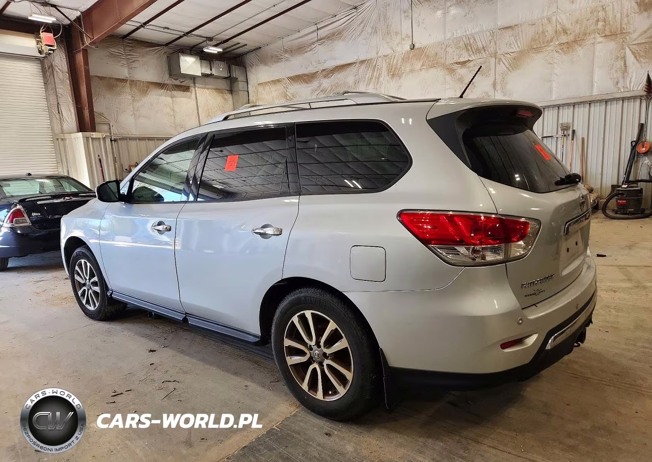 2013 Nissan Pathfinder S VIN:5N1AR2MM2DC634946 - 2