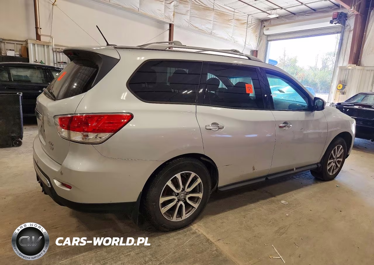 2013 Nissan Pathfinder S VIN:5N1AR2MM2DC634946 - 3