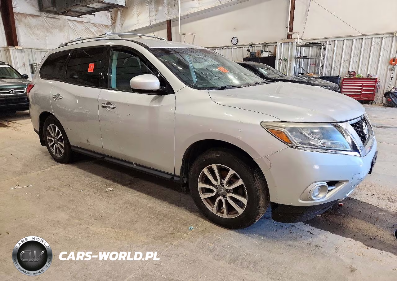 2013 Nissan Pathfinder S VIN:5N1AR2MM2DC634946 - 4