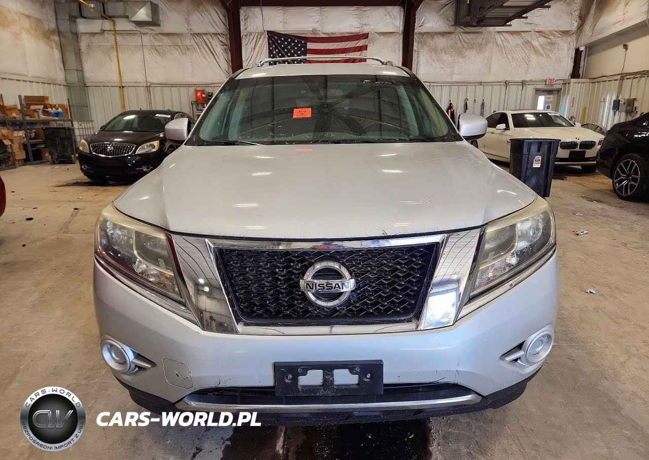 2013 Nissan Pathfinder S VIN:5N1AR2MM2DC634946 - 5