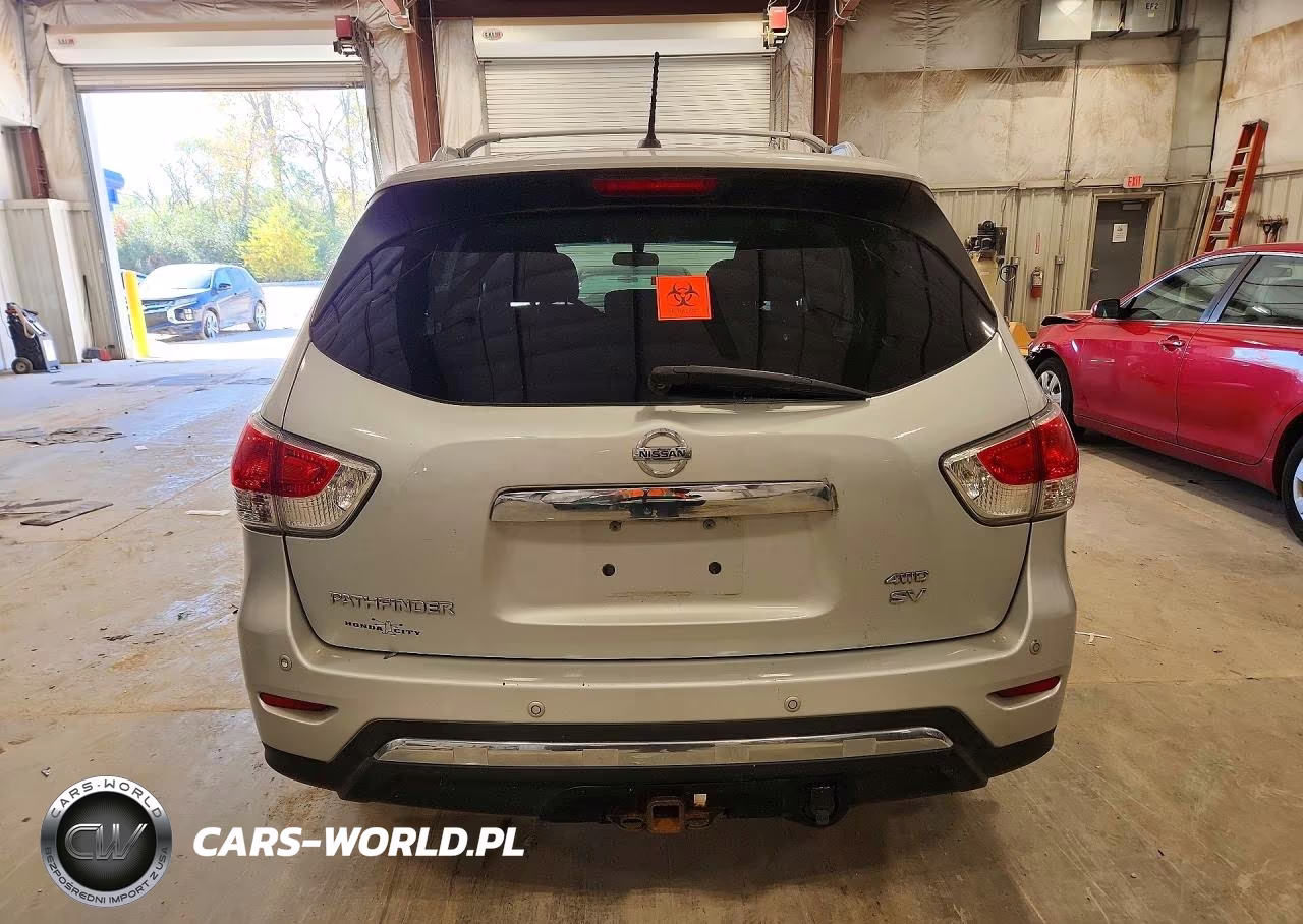 2013 Nissan Pathfinder S VIN:5N1AR2MM2DC634946 - 6